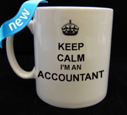 Keep Calm I'm an Accountant