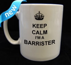 Keep Calm I'm a Barrister 11oz Mug